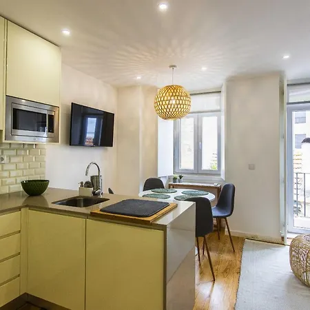 Prestige Ajuda By Gt House Apartament Lizbona